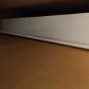 24" X 24" Aluminum Return Filter Grille for 1" Filter - Easy Airflow - Linear Bar Grilles [Outer Dimensions: 26.5w X 26.5h]