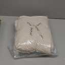 MIULEE Cream Super Soft Throw Blanket for Bed, Twin Size Cozy Fluffy Warm Blankets Knit Blankets for Couch, Sofa, Chair, Living Room, Camping, Picnic, 60 x 80 inch