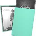 Ultimate Guard Katana Card Sleeves: 60 Japanese Size TCG Sleeves, 62 x 89mm, Turquoise Back, Tournament Sleeves, No PVC & Acid-Free, High Clarity