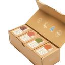 Skin Said Yes Organic Soaps Bars (Set of 8) - Shea Butter, Olive Oil, Lavander and Sandalwood, Aloe Vera & Cucumber Extract - All Natural & Vegan Bar Soap for Women, Jabones Artesanales Natura