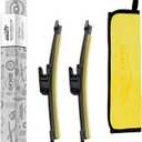 (Pack of 2) Rear Wiper Blade Set Replacement for Hyundai Veloster 2012-2017,Turbo Back Windshield Window,Rear wiper Accessories Factory OE Style 988112V000