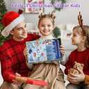 Gemstone Advent Calendar, Advent Calendar for Kids with 24 Gemstones, a Rock Collection Christmas Countdown Calendar to Open Each Day