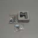 Gatco 4245 Latitude II Single Robe Hook, Chrome,Small