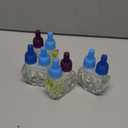 Febreze Plug In Air Freshener, Odor-Fighting Scented Oil Refill, Air Fresheners for Home and Bathroom and Kitchen, Long Lasting for Strong Odors, Ocean & Mountain Scents, 0.87oz Refills, 4 Count