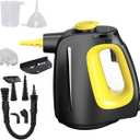 Handheld Steam Cleaner with 9 pcs Accessories Multi Surface Steam Cleaner for Home 530ml Natural Multi Purpose Steamer for Cleaning Grime, Grease，Floor, Upholstery, Grout and Car