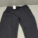 baleaf Women's Fleece Lined Pants Winter Thermal Warm Bootcut Flare Leggings Hiking Yoga Pants with Zip Pockets Cold Weather (Medium, Black)