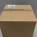 Handemade Large Round Vase for Centerpieces, White Rustic Vase Farmhouse Decor, Distressed Textured for Home Decorations, Earthy Room Decor Aesthetic, Stone Look Ceramic Clay Pottery, 10 inch