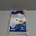 Spartan Industrial - 6" X 9" (1000 Count) Resealable Adhesive Crystal Clear Cello Poly Bags for Packaging, T Shirts, and More - Self Seal & Reinforced