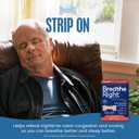 Breathe Right Nasal Strips, Extra Strength Tan Nose Strips, Drug-Free Nasal Congestion Relief for Better Breathing, Help Relieve Snoring, Caused by Colds & Allergies, Deviated Septum, 26ct