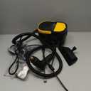 Steam Cleaner, 3-Level Adjustable Handle, 15s Heat-Up, 1.69 Quarts Tank, Portable Steamer for Cleaning with 15 pcs Accessories, Steam Cleaner for Home for Dirt, Grease, Grout, Tile,Floor, Car