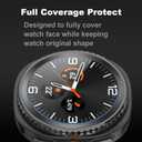 14 x SWUU 2 Pack Tempered Glass Screen Protector Compatible with Samsung Galaxy Watch 8 Classic 46mm (2025 New Released), Waterproof HD 9H Film with Auto-alignment Installation kit Clear