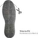 Yaktrax Thermal Cold Weather Insoles for Men and Women, 1 Pair, Women's 6 to Men's 12