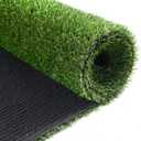 Artificial Grass Turf, 10ft x 12ft (120 ft) 20mm Pile Height Indoor Outdoor Synthetic Realistic Faux Fake Astroturf Rug Carpet Mat for Balcony Decor Playground Patio Dogs