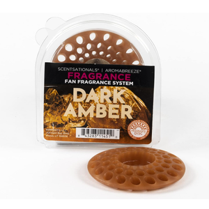Scentsationals AromaBreeze Scented Wax Discs - Long Lasting Fragrance Wax Air Freshener for Aromabreeze Fan Units - Strong Scent, 3 Fragrance Wax Discs - Dark amber 6 Packs Scentsationals AromaBreeze Scented Wax Discs - Long Lasting Fragrance Wax Air Freshener for Aromabreeze Fan Units - Strong Scent, 3 Fragrance Wax Discs - Dark amber 6 Packs