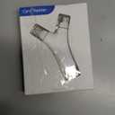 SD Card Reader for iPhone/ipad/Android/Mac/Computer/Camera,4 in1 Micro SD Card Reader Trail Camera Viewer, Portable Memory Card Reader SD Card Adapter for SD and TF Cards(White)