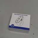 Scrolling Ring Remote for TikTok YouTube IG Shorts Video Landscape Portrait, Fingertip Wireless Scroller Page Turner Clicker for Kindle APP Compatible with iPhone iPad Android Phone Tablet (Black)