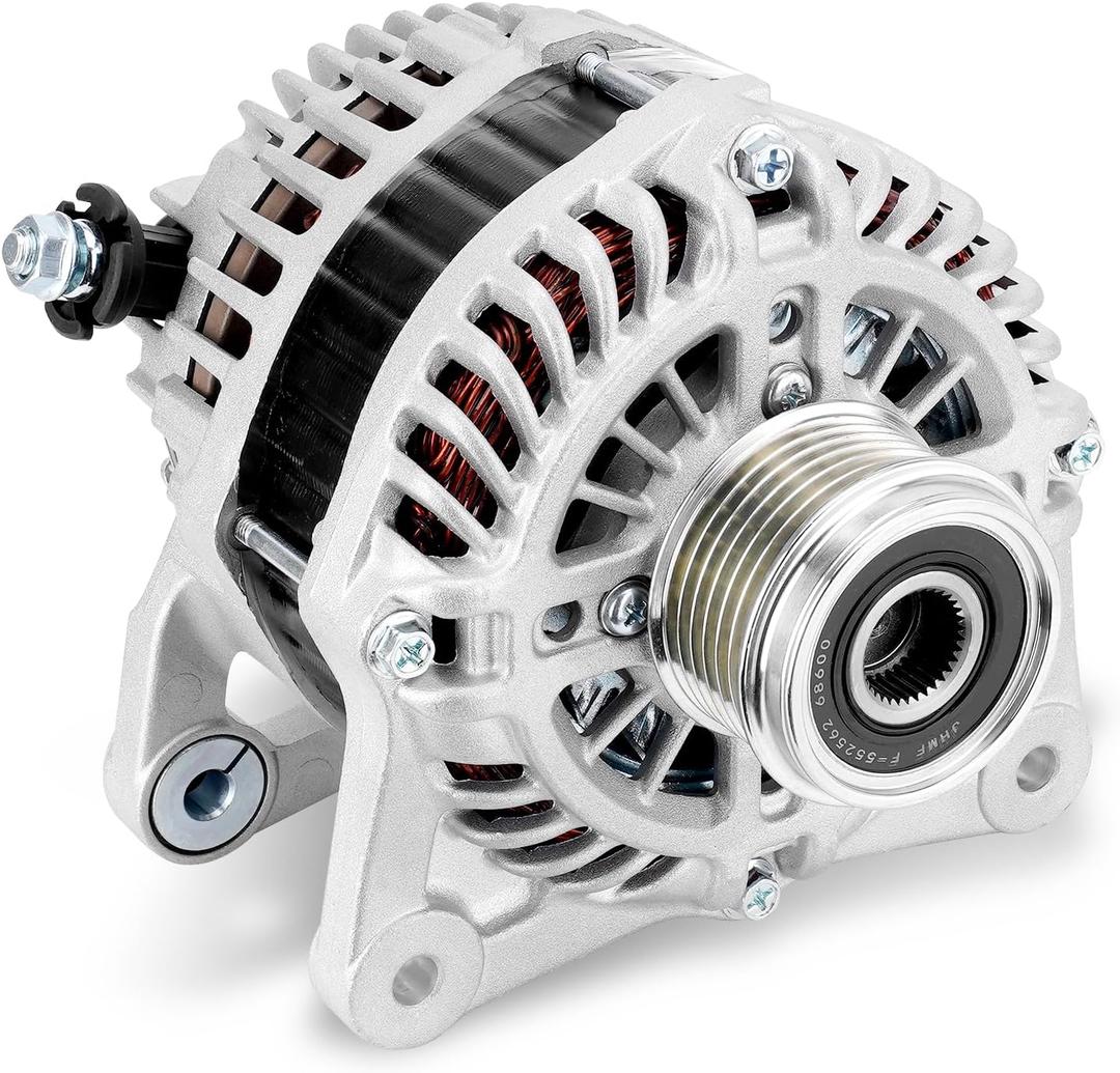 PG-11657 Alternator Compatible with Nissan Altima Advance Sense SL SV SR 2.5L 2013-2018 110A 12V Replace# 23100-3TA1B, 23100-3TA1A, 11657N