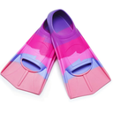 Kids Swim Fins,Short Youth Fins Swimming Flippers,Swim Training Fins for Lap Swimming,for Children Girls Boys Beginners 30-32