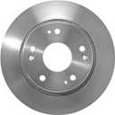 Bendix Premium PRT5405 Rear Brake Rotor for Acura TSX 2008-2004, Honda Accord 2007-2003