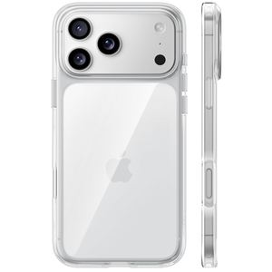 TORRAS for iPhone 17 Pro Max Case Crystal Clear, [AntiYellowing][MilitaryGrade Protection], Ultra Slim Transparent AntiScratch Back, Soft Bumper, NonSlip Protective Phone Cover, Clear 6.9"