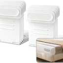 Fitted Sheet Holders for Restless Sleepers, Kids & Pets  Stop Sheets from Popping Off, w/ Bonus Strips for Thin Sheets, Easy Install Grippers, 8 Pack Fits Twin to King Mattresses