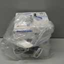 Panasonic Cordless Phone 2 Handsets System Expandable with Amber Backlit Display  KX-TGC352B (Black)