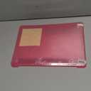 Anban Compatible with MacBook Pro 13 inch Case M2 2025 2024 2023 2022-2016 M1 A2338 A2251 A2289 A2159 A1989 A1708 A1706, Plastic Laptop Hard Shell Case +Keyboard Cover +Screen Protector, Hot Pink