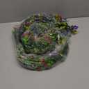 1 Pcs 6 ft Spring/Summer Wildflower Garland Artificial Greenery Flower Garland with Daisy and Lavender Fake Floral Vine for Birthday Party Wedding Mantle Porch Staircase Home Table Centerpiece Decor