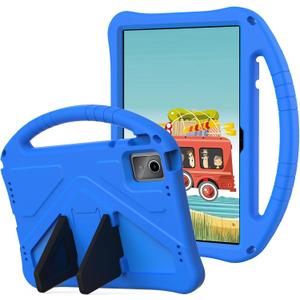 YRH for Lenovo Idea Tab 11 Case 2025 (TB336) / for Lenovo Tab M11 Case 2023 (TB330), Kids EVA Shockproof Tablet Cover with Stand Handle, Blue