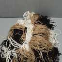 Macrame Wall Hanging Boho Wall Hanging Brown Dorm Wall Decor Craftsmanship Handmade Tassel Knotting Boho Fiber Art Home Room Decor 47" W x 25" L