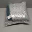 FlyDOIT Round Area Rugs for Bedroom Living Room, 5x5 Dark Green Super Soft Comfy Thickened Memory-Foam Indoor Circle Carpet, Modern Aesthetic Minimalist Carpet for Boys Girls Adults Nursery Home Décor