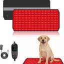 29.5"*13.8" Red Light Therapy Pad for Dogs Body, 270 LEDs Redlight Therapy Wrap with Timer, Heating Mat Products with Band for Back Belly Leg Knee Thigh, Gifts for Men, Women, Pets Dog
