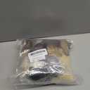 SIQUK 21 Pieces 6 Inch Faux Fur Pom Pom for Hats Large Fluffy Pom Pom Balls with Elastic Loop for Bags Scarves Keychains Gloves DIY Crafts (Soft Color)