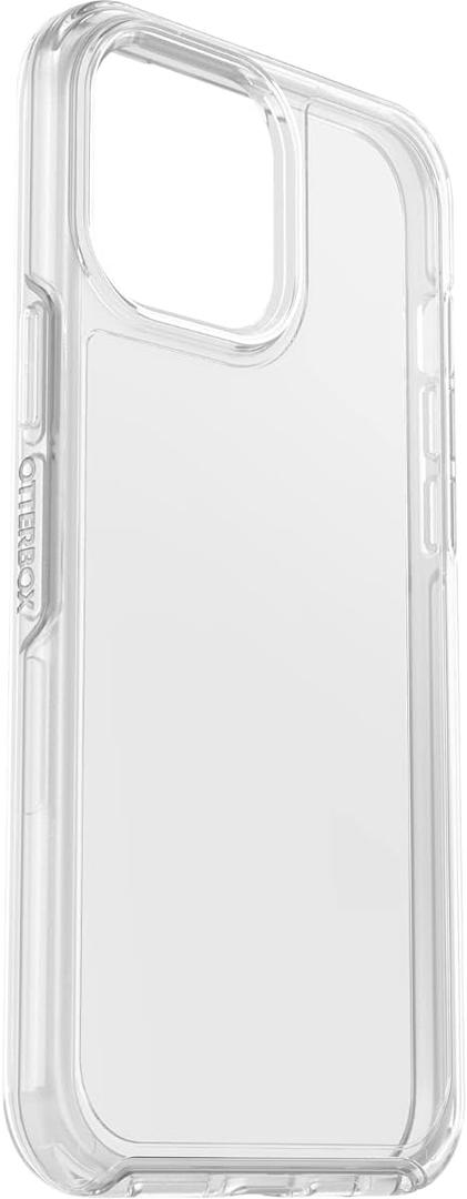 OtterBox iPhone 13 Pro Max & iPhone 12 Pro Max Symmetry Series+ Case - Clear, Ultra-Sleek, Snaps to MagSafe, Raised Edges Protect Camera & Screen | Ultra-Sleek, Snaps to MagSafe, Raised Edges, Protect Camera, Protect Screen