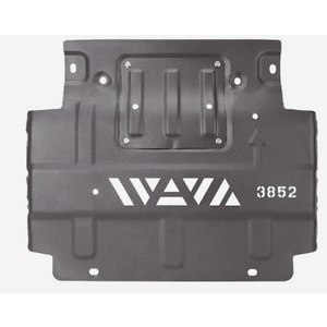 Skid Plate Package w/Front Transmission Skid Plate For 2015-2022 Ford F150