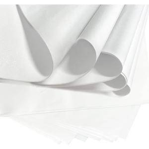 120 Sheets 24" x 36" Acid-Free Wrapping Tissue Paper - Large White Unbuffered No Lignin Archival Tissue for Long-Term Packaging, Storing Clothes, Textiles, Linens, Presents