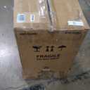 Whynter Portable Air Conditioner 12,000 BTU with Dual Hose Dehumidifier & Cooling Fan for 400 Sq Ft Rooms, Includes AC Unit Window Kit Elite ARC-122DS (7,000 SACC), Silver