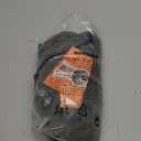 MIDOG Inflatable Dog Cone Collar  Soft Dog Cone Alternative After Surgery, Comfortable Recovery Neck Donut ECollar for Small Medium & Large Dogs and Cats to Stop Licking & Vision-Friendly (Grey,L)