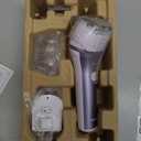 Panasonic Electric Shaver for Women, Cordless 4-Blade Shaver, Bikini Attachment, Pop-Up Trimmer, Wet Dry Operation, Electric Razors for Women - ES-AWL8AV (Purple)