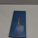 Anlinser No Gap Bands Compatible with Samsung Galaxy Watch 7/6/5/4/FE Band 44mm 40mm/Watch 6 Classic Band 47mm 43mm/Watch 5 Pro 45mm/Watch 4 Classic, 20mm Metal Strap for Women Men, Silver-Gold