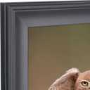 19x23 inch Picture Frame Solid Wood 19x23 Photo Frame 19x23 Poster Frame Black (A23B1923)