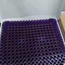 Purple Royal Seat Cushion - Seat Cushion for The Car Or Office Chair - Temperature Neutral Grid