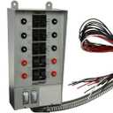 Reliance Controls 30310A Pro/Tran 10-Circuit 30-Amp Indoor Generator Transfer Switch