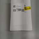 Treela 8.7'' Birthday Decorative LED Light up Numbers, Glitter Marquee Number Sign for Night Birthday Party Decorations Anniversary Bar LED Sign Backdrop Wall Table Centerpieces(18th,White)