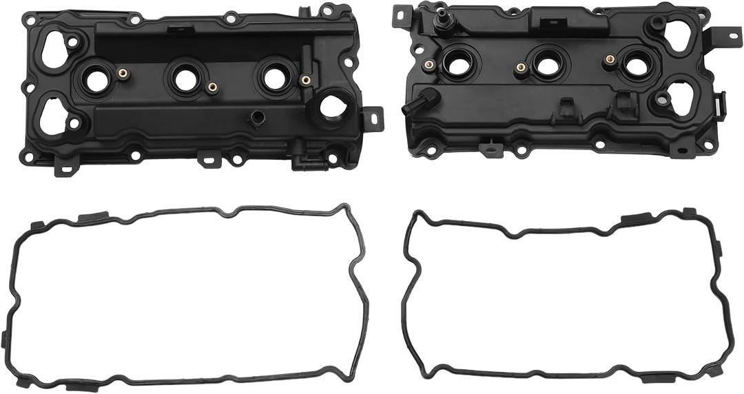 uxcell 1 Pair Engine Valve Cover Valve Rocker Cover for Infiniti Q50 Q70 2014-2018 for Infiniti G35 3.5L Gas 2007-2008 0 No.13264JK20A/13264JK20B