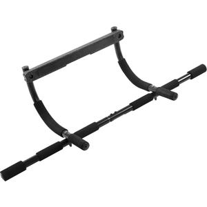 JFIT Multi-Grip Chin-Up Bar with 12 Padded Grips, Holds up to 300 LB