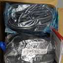 YUNSCM 2-PCS 700C Road Bike Tires 700x45C 47-622 Compatible with 700 x 45C Bicycle Tires (Y-911)