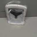 Bagel Cutter Slicer with Safety Handle, Stainless Steel Bagel Precision Cutter, Universal Slicer, Easy to Use Kitchen Guillotine Cutter, Portable Muffin Slicer for Bread Muffin Bagel, 7.1×8.7inch