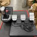 HORI Truck Control System for Windows 11/10 with Force Feedback Steering Wheel, Shifter Control Panel, & Pedals