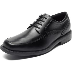 Rockport mens Style Leader 2 Apron Toe oxfords shoes, Black, 13 Wide US